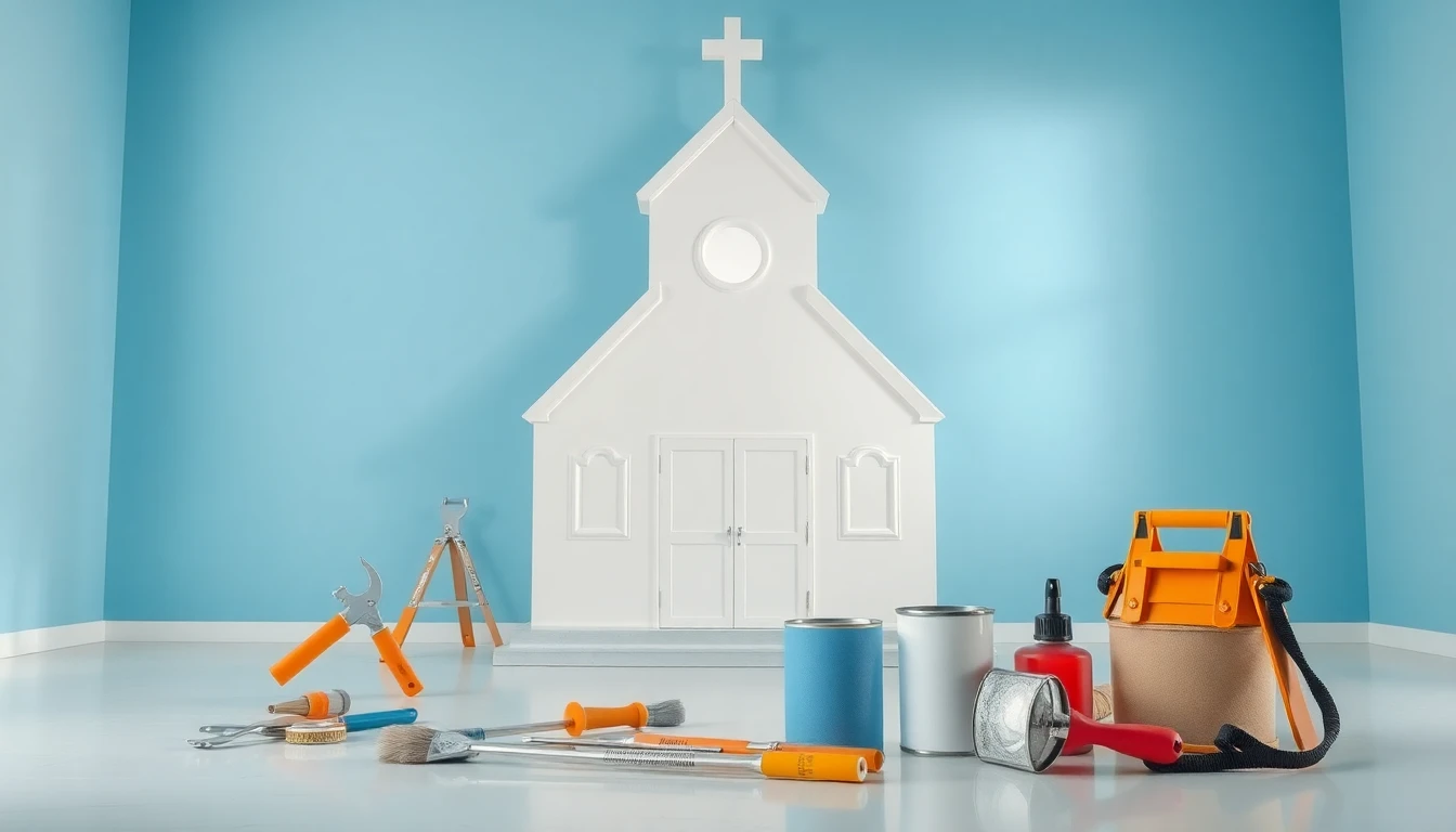Church Painting & Repainting