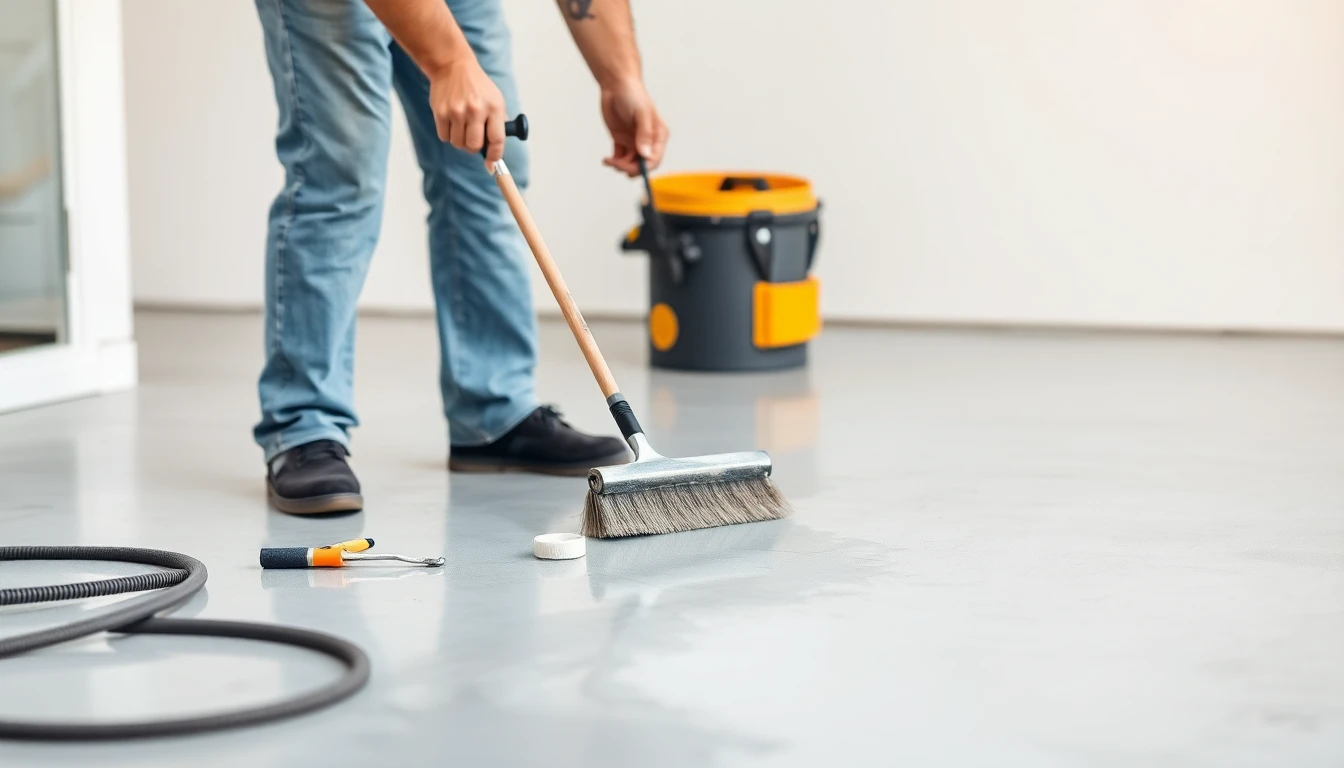 Concrete & Driveway Painting