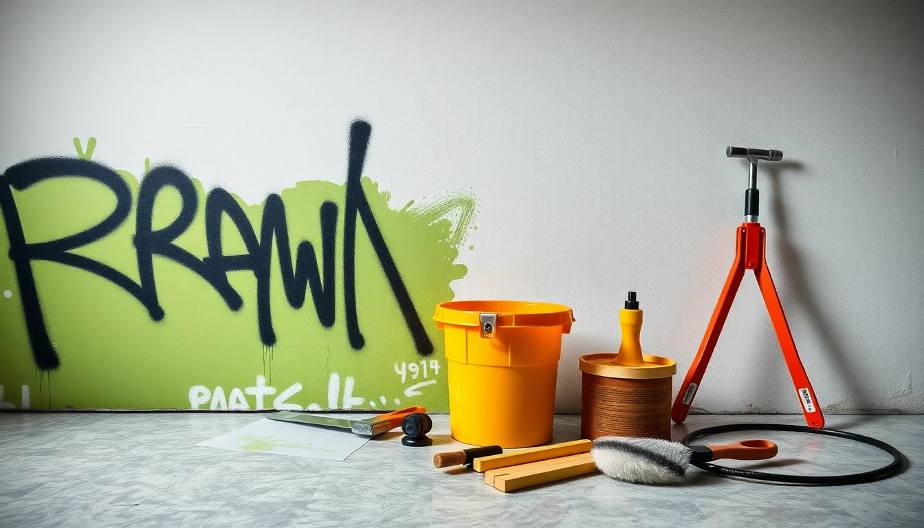 Graffiti Removal & Repainting