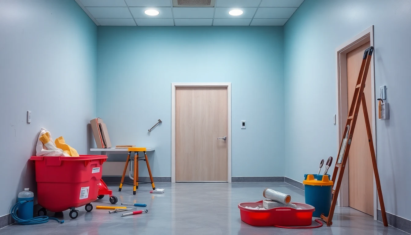 Hospital Painting & Repainting