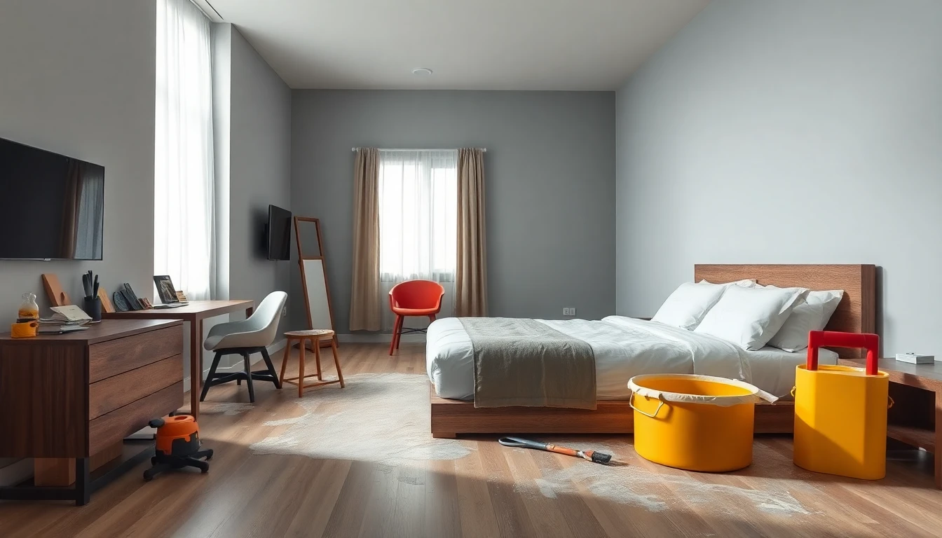 Hotel Painting & Repainting