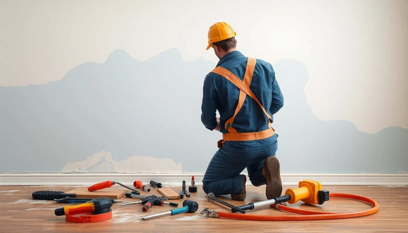 Water Damage Repair